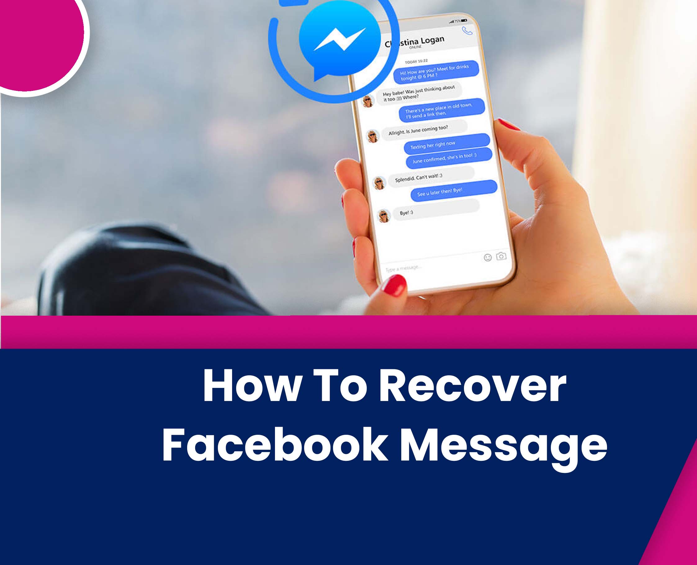 Can You Recover Deleted Facebook Messages Reddit