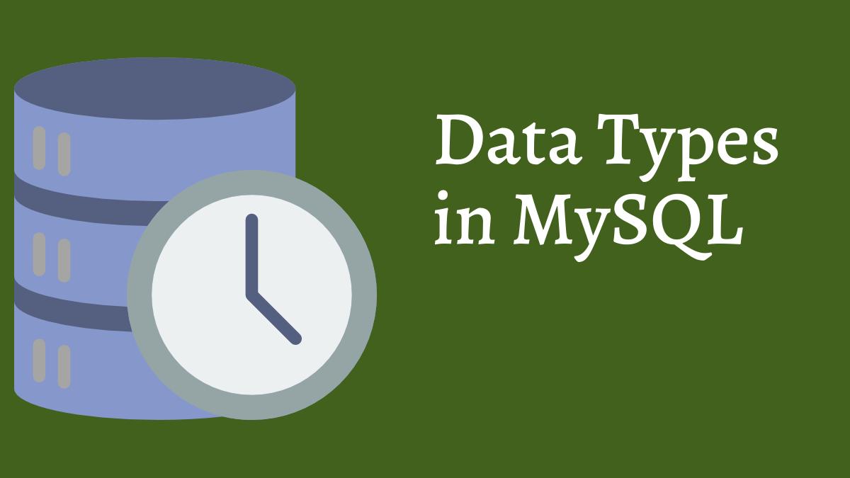 types of MySQL database