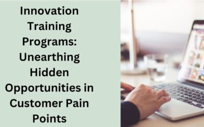 Innovation Training Programs: Unearthing Hidden Opportunities in Customer Pain Points
