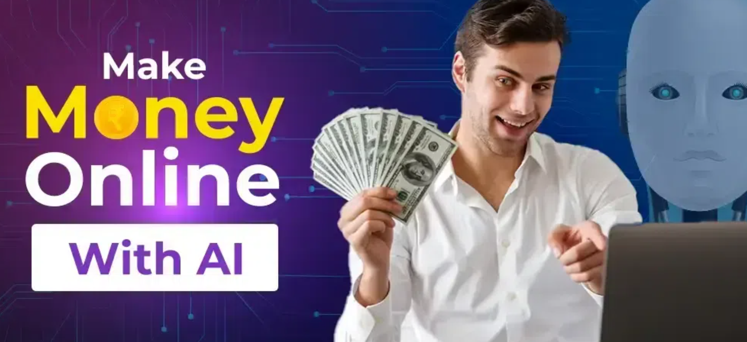 ways to make money with AI