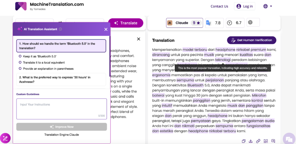 AI Translation Tools