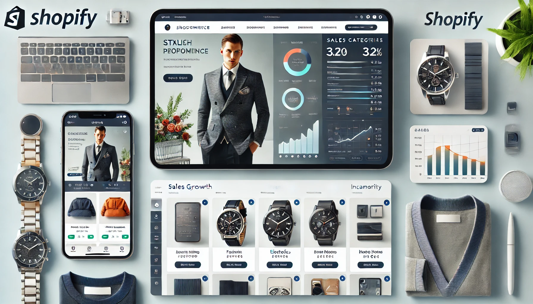 Shopify Theme for a Scalable Ecommerce Business