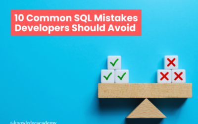 10 Common SQL Mistakes Developers Should Avoid