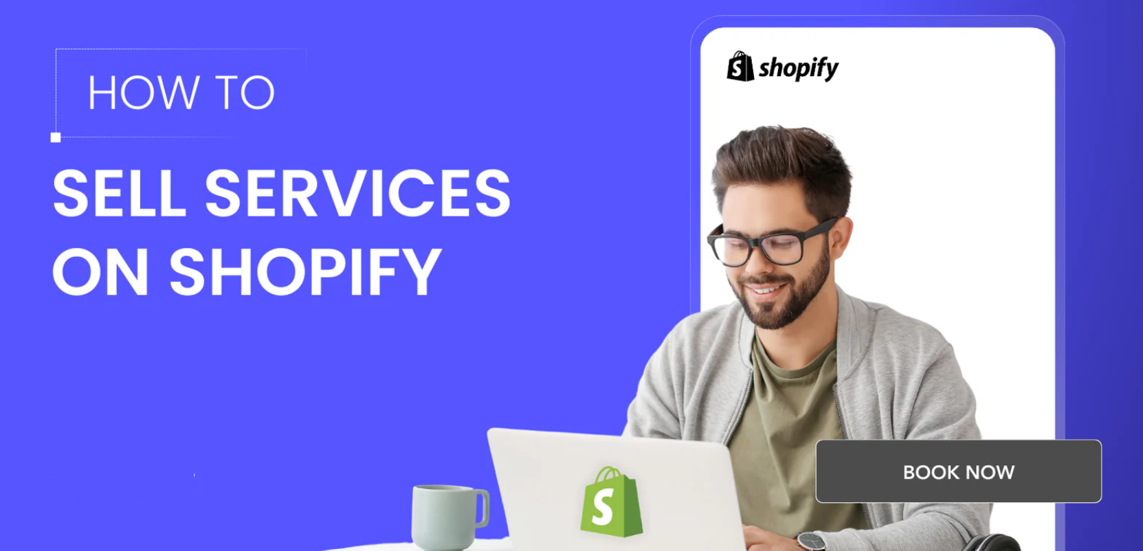 sell services on shopify