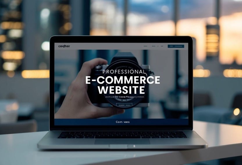 High-Converting E-Commerce Website